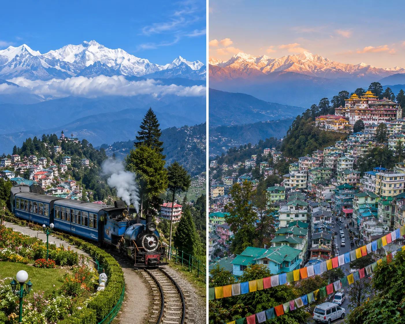 Darjeeling Gangtok Packages