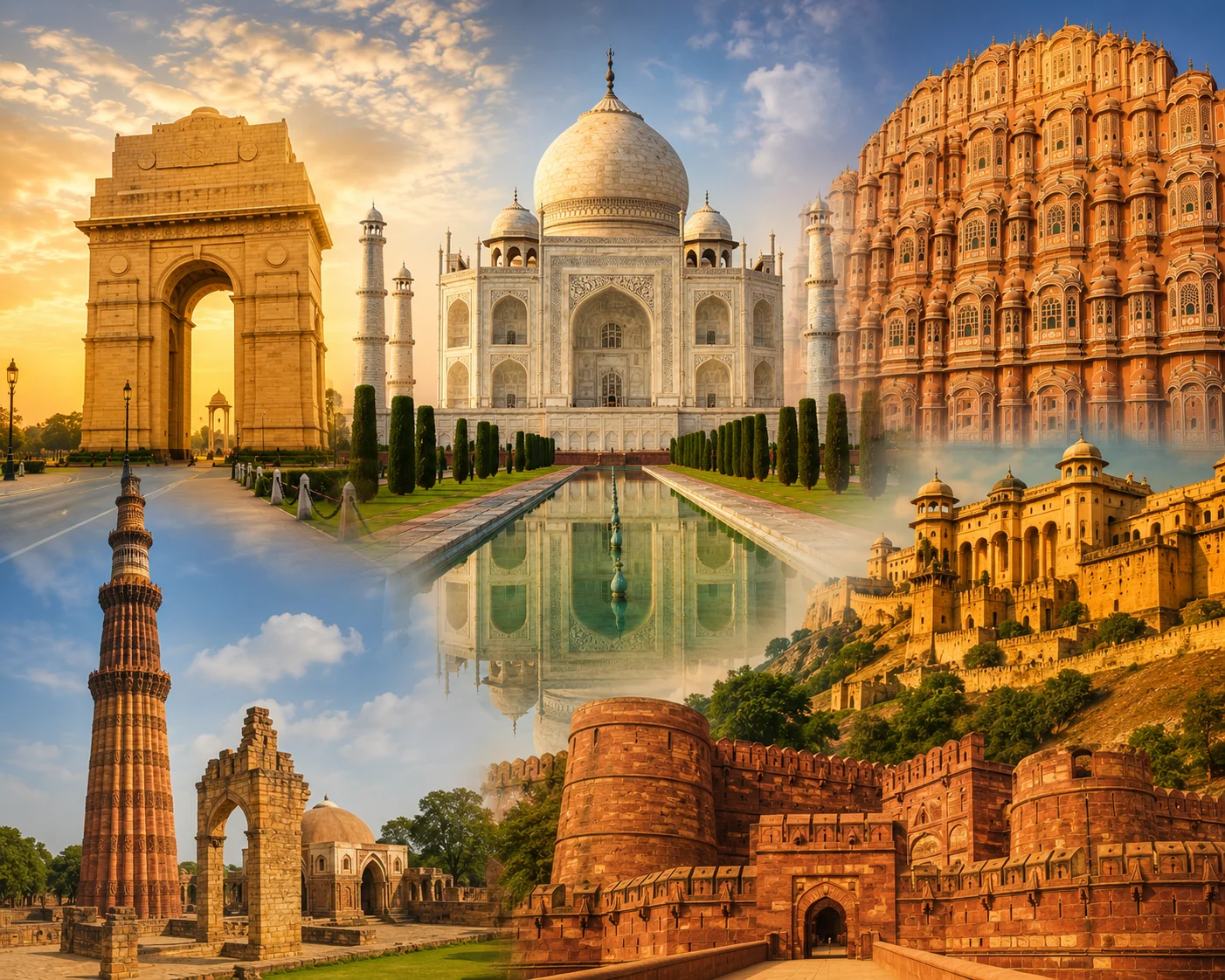 Golden Triangle Package