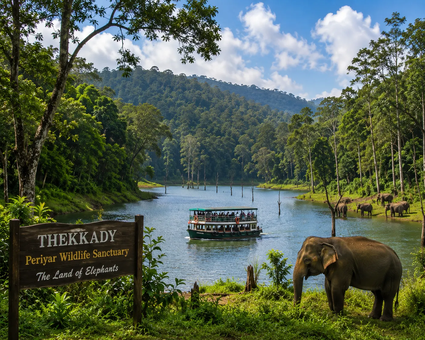 Thekkady Package