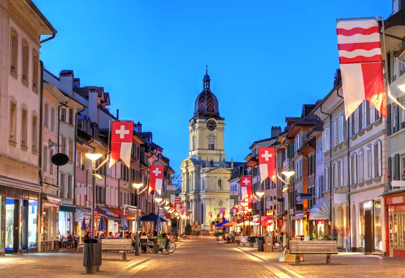 Switzerland Packages