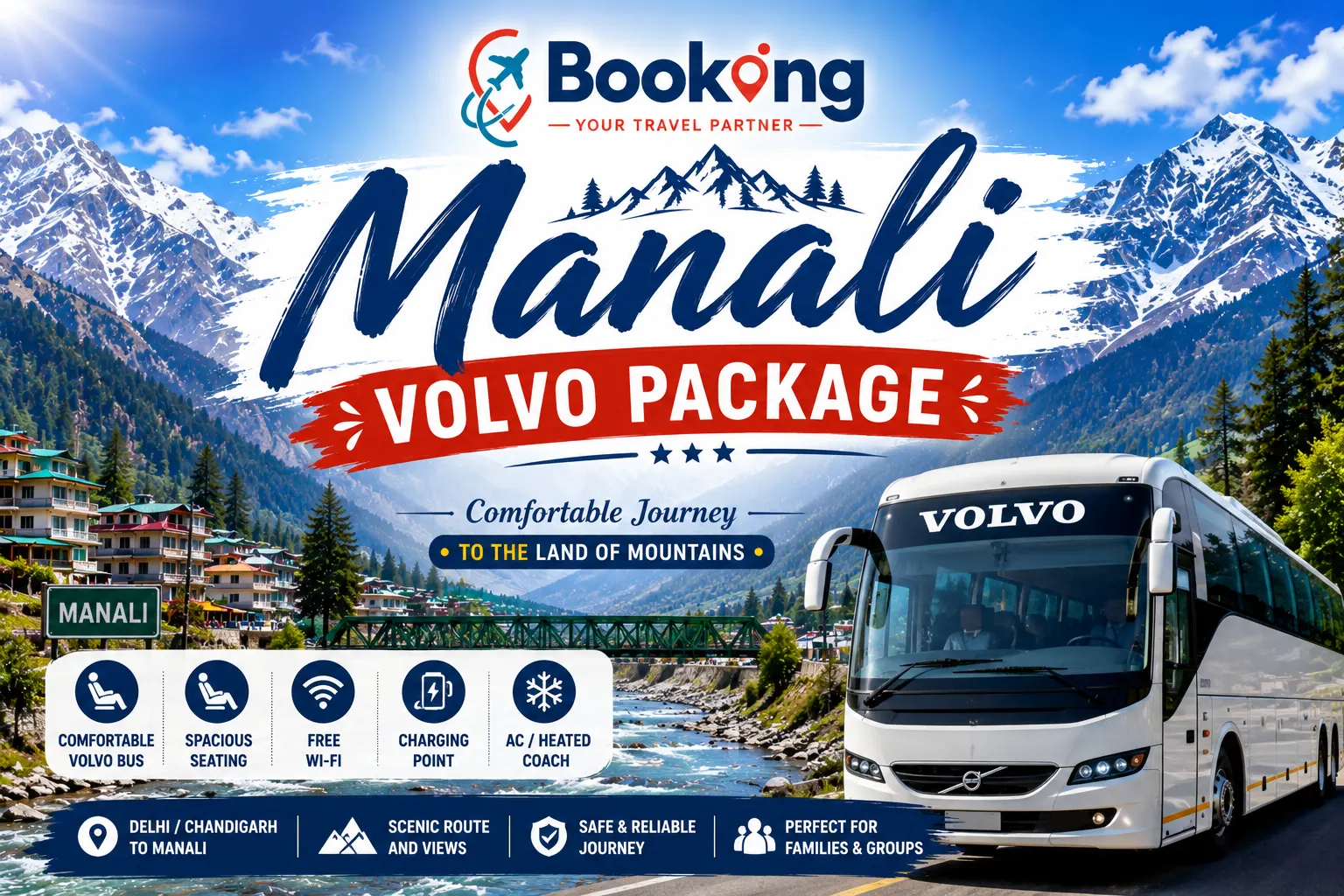 Manali Volvo Package